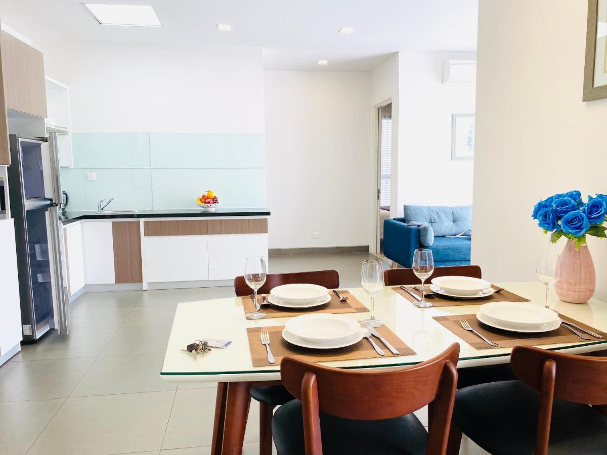 Glenwood Suites Ho Či Minovo Město Exteriér fotografie
