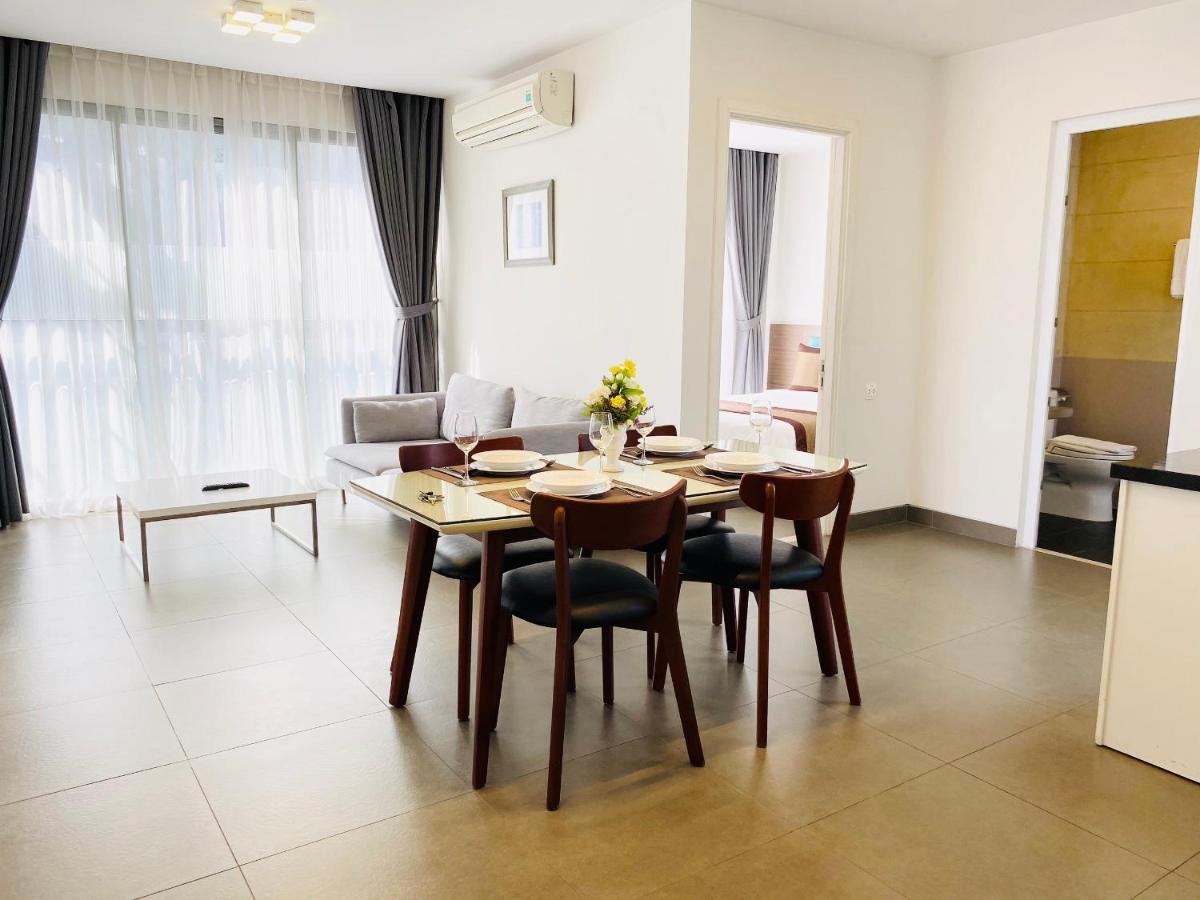 Glenwood Suites Ho Či Minovo Město Exteriér fotografie