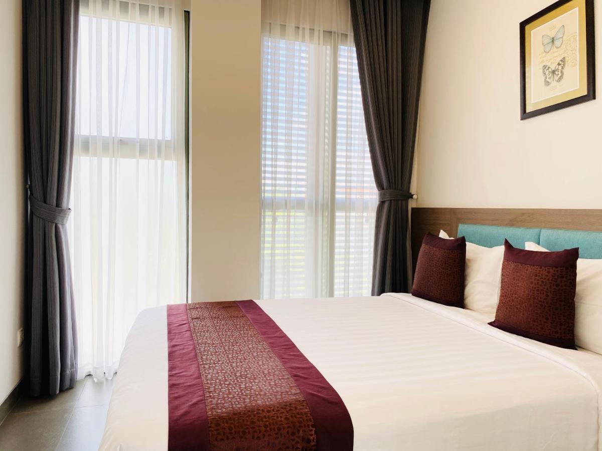 Glenwood Suites Ho Či Minovo Město Exteriér fotografie