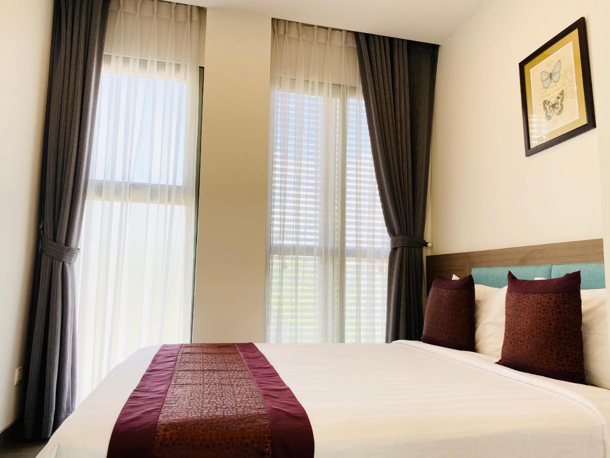 Glenwood Suites Ho Či Minovo Město Exteriér fotografie