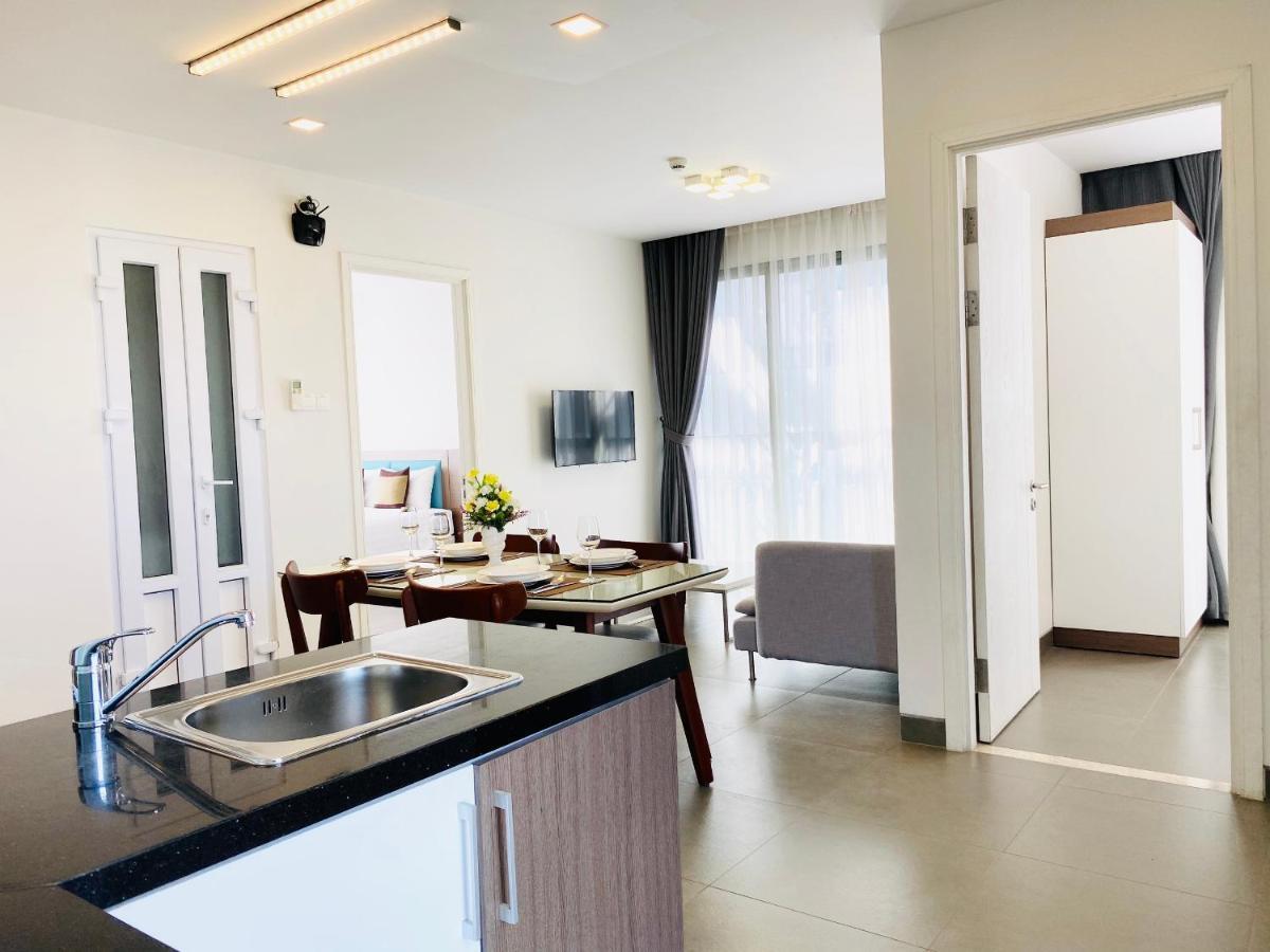 Glenwood Suites Ho Či Minovo Město Exteriér fotografie