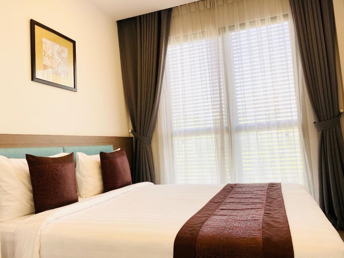 Glenwood Suites Ho Či Minovo Město Exteriér fotografie