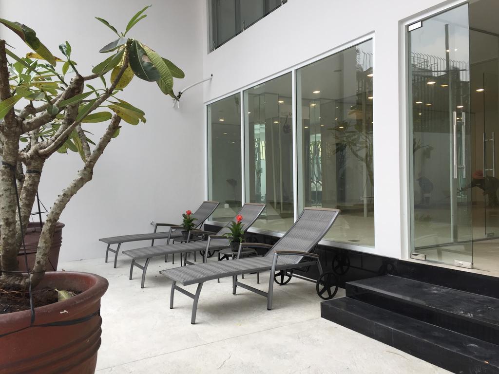 Glenwood Suites Ho Či Minovo Město Exteriér fotografie
