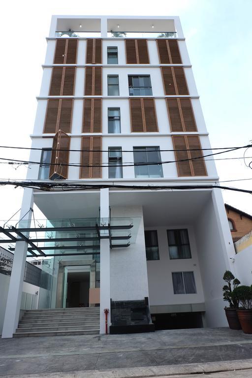 Glenwood Suites Ho Či Minovo Město Exteriér fotografie
