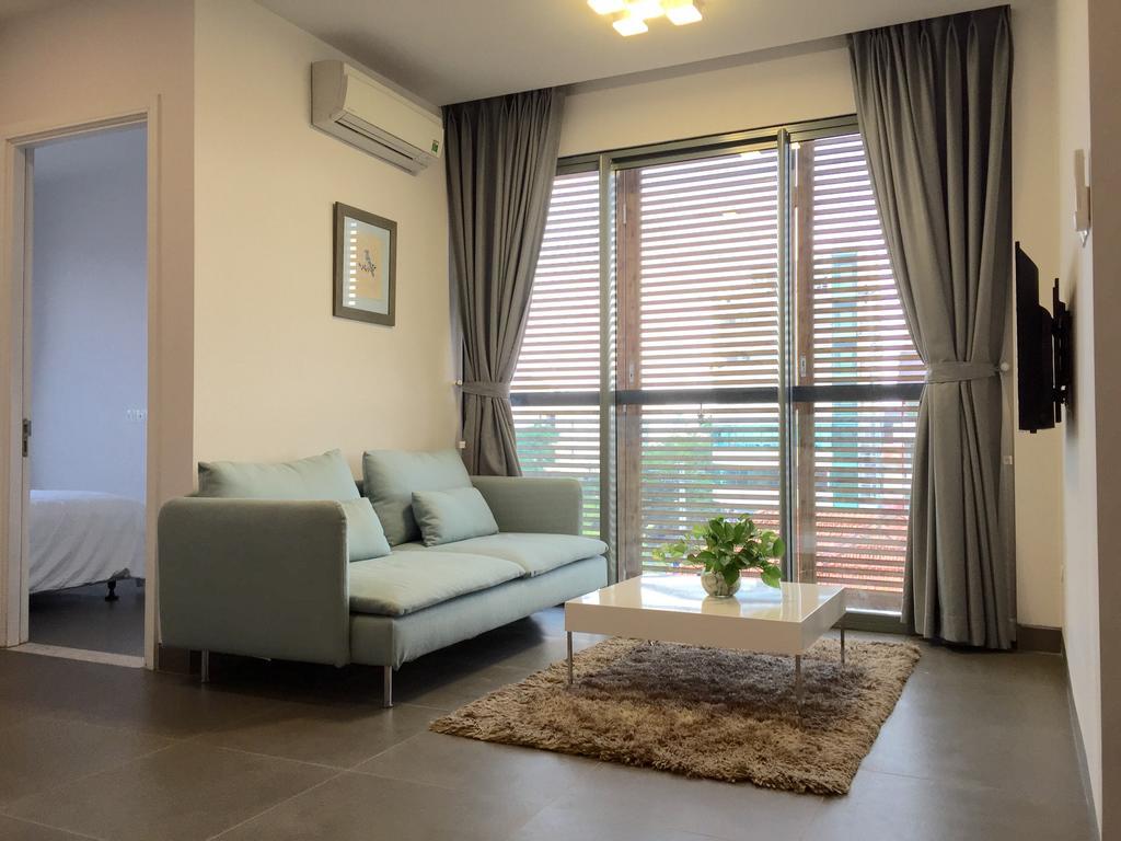Glenwood Suites Ho Či Minovo Město Pokoj fotografie