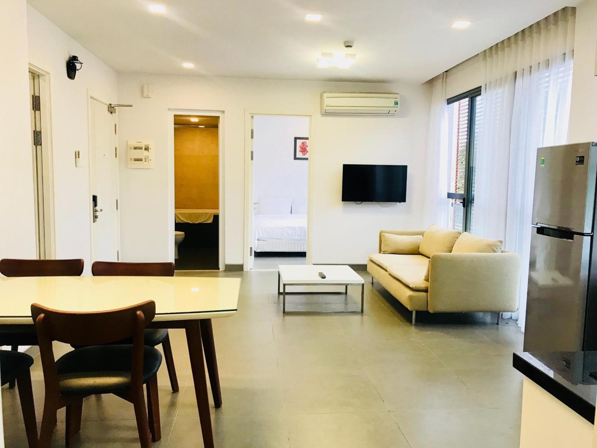 Glenwood Suites Ho Či Minovo Město Exteriér fotografie